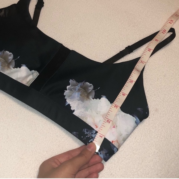 All Fenix | Floral Mesh Sports Bra - Picture 6 of 8